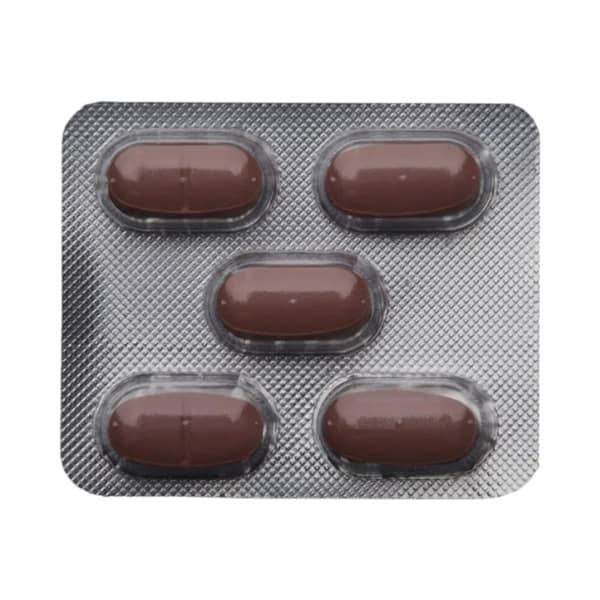 Moxam 400 Mg Strip Of 5 Tablets