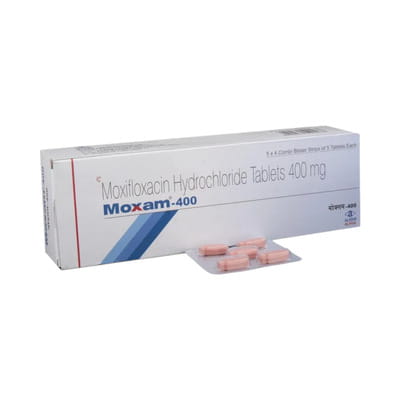 Moxam 400 Mg Strip Of 5 Tablets