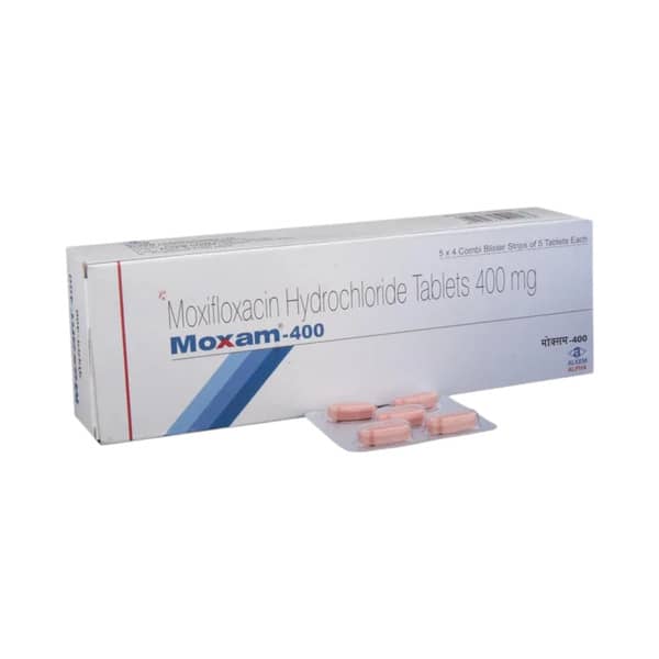 Moxam 400 Mg Strip Of 5 Tablets