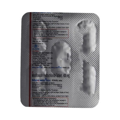 Moxam 400 Mg Strip Of 5 Tablets