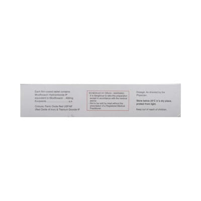 Moxam 400 Mg Strip Of 5 Tablets