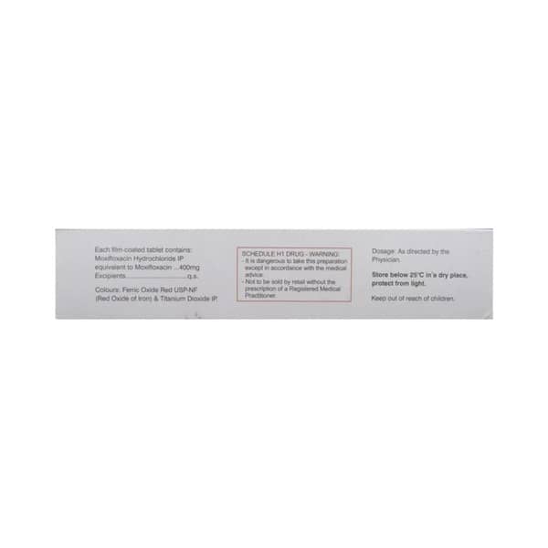 Moxam 400 Mg Strip Of 5 Tablets