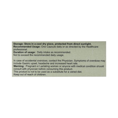 Sofzid Gold Strip Of 15 Capsules