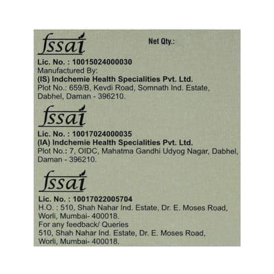 Sofzid Gold Strip Of 15 Capsules