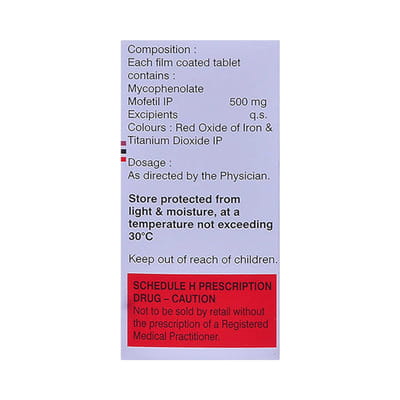 Mofilet 500 Mg Tablet 30