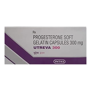 Utreva 300Mg Strip Of 10 Capsules