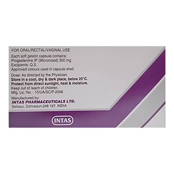 Utreva 300Mg Strip Of 10 Capsules
