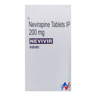 Nevivir 200Mg Bottle Of 30 Tablets