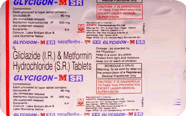 Glycigon M Sr Strip Of 10 Tablets