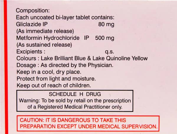 Glycigon M Sr Strip Of 10 Tablets