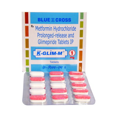 K Glim M 1/500mg Strip Of 10 Tablets