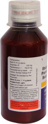 Flexon 100/125mg Bottle Of 100ml Suspension