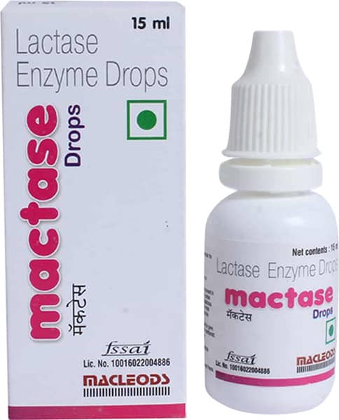 Mactase Bottle Of 15ml Oral Drops