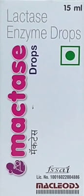 Mactase Bottle Of 15ml Oral Drops