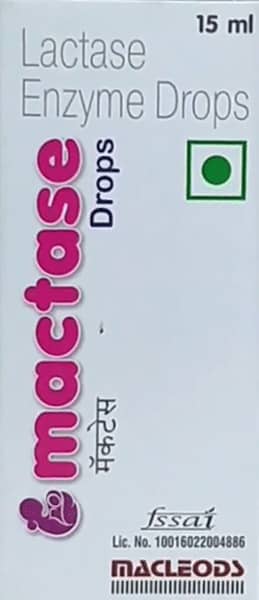 Mactase Bottle Of 15ml Oral Drops