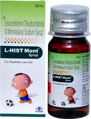 L Hist Mont Bottle Of 30ml Suspension