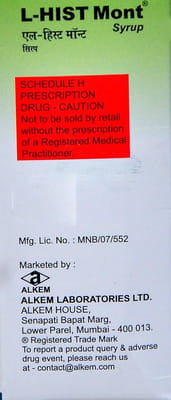 L Hist Mont Bottle Of 30ml Suspension