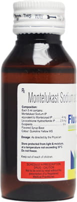 Flucold Clear 4/2.5 Mg Syrup 60 Ml