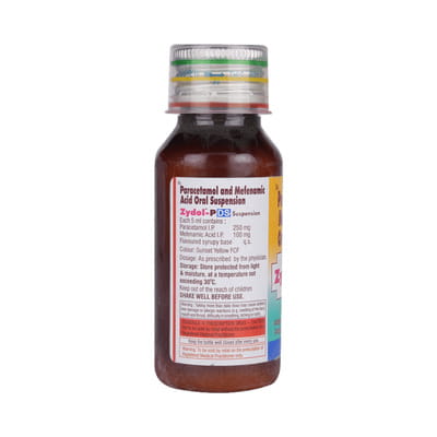 New Zydol Bottle Of 60ml Suspension