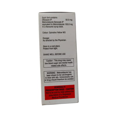 Oflomac M Bottle Of 60ml Suspension