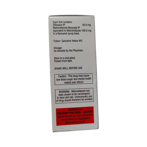 Oflomac M Bottle Of 60ml Suspension