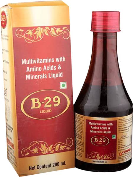 B 29 Bottle Of 200ml Oral Liquid