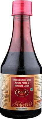 B 29 Bottle Of 200ml Syrup