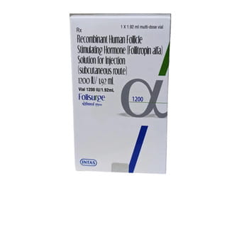 Folisurge 1200Iu Vial Of 1.92Ml Solution For Injection