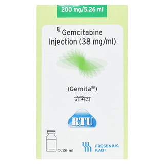 Gemita 200 Mg Injection 1
