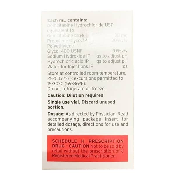Gemita 200 Mg Injection 1