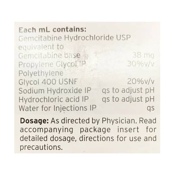Gemita 200 Mg Injection 1