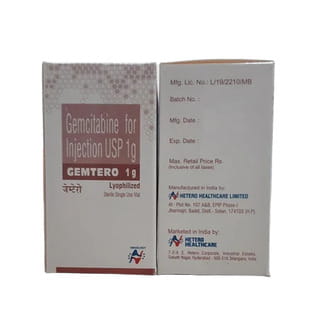 Gemtero 1000 Mg Injection 1