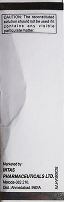 Havglo 600mg Dry Vial Of 1 Powder For Injection