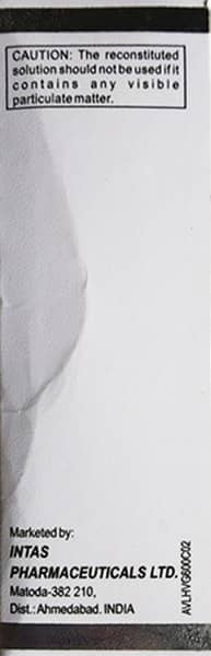 Havglo 600mg Dry Vial Of 1 Powder For Injection