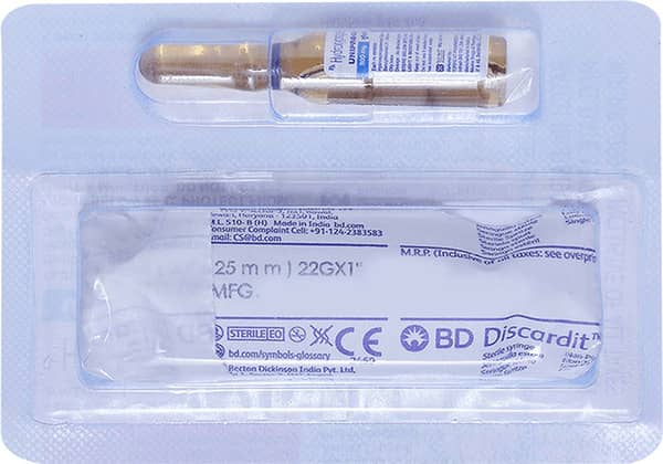 Uniprogestin 500mg Ampoule Of 2ml Injection