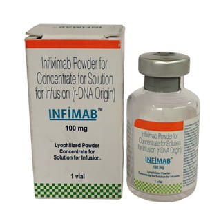 Infimab 100mg Dry Vial Of 1 Powder For Injection
