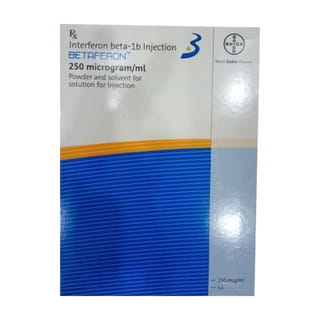 Betaferon 0.25 Mg Injection 15 Ml