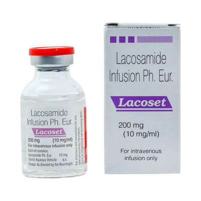 Lacoset 200mg Vial Of 20ml Injection