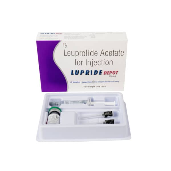 Lupride Depot 45Mg Dry Vial Of 1 Powder For Injection
