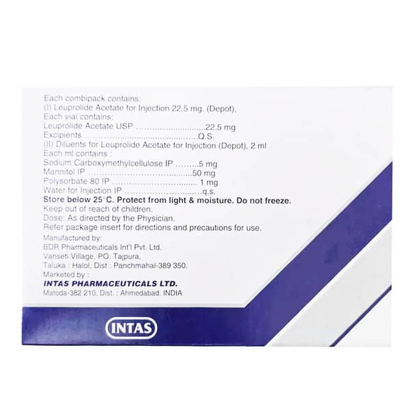 Luprotas 22.5 Mg Vial 1 Ml
