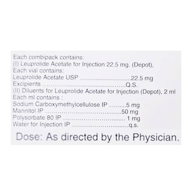 Luprotas 22.5 Mg Vial 1 Ml