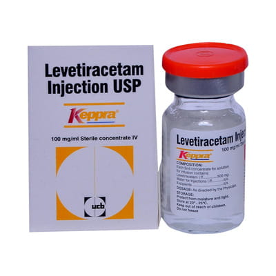 Keppra 500 Mg Injection 5 Ml