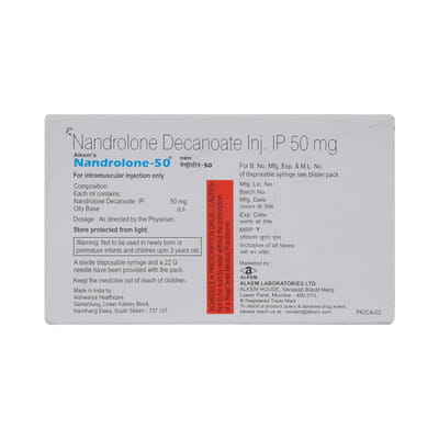 Alkems Nandrolone 50mg Vial Of 1ml Injection