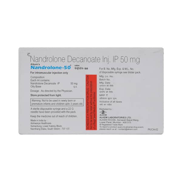 Alkems Nandrolone-50 Injection