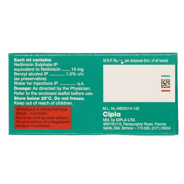 Netspan 10 Mg Injection 1 Ml