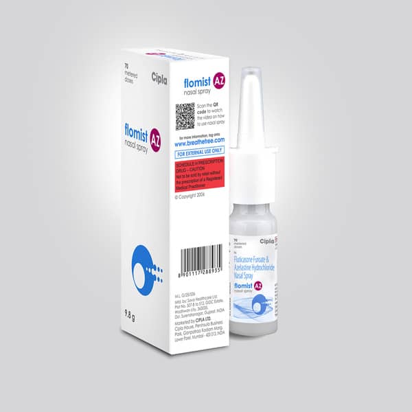 Flomist Az 70md Bottle Of 9.8gm Nasal Spray