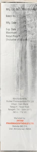 Ezicas F 360 160md Bottle Of 16gm Nasal Spray