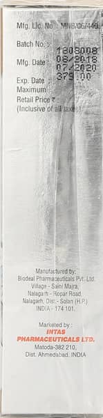 Ezicas F 360 160md Bottle Of 16gm Nasal Spray