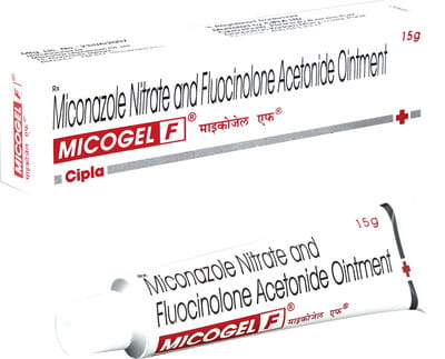 Micogel F Tube Of 15gm Ointment