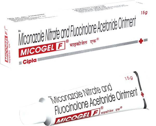 Micogel F Tube Of 15gm Ointment